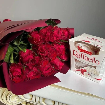 Конфеты Raffaello