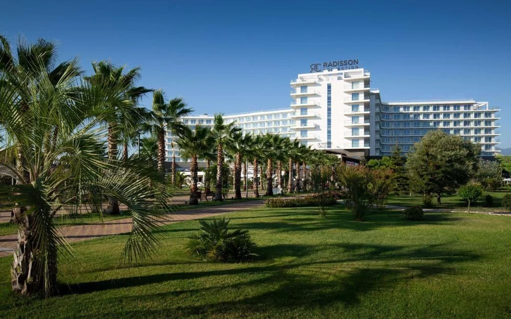 Цветы в "Radisson Collection" ⭐️⭐️⭐️⭐️⭐️