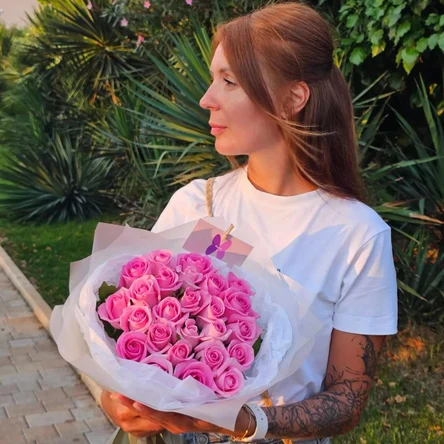 Видеовручение букета