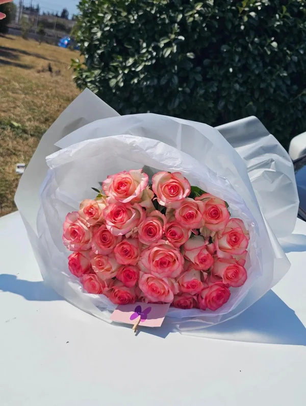 Букет "Джумилия 25"