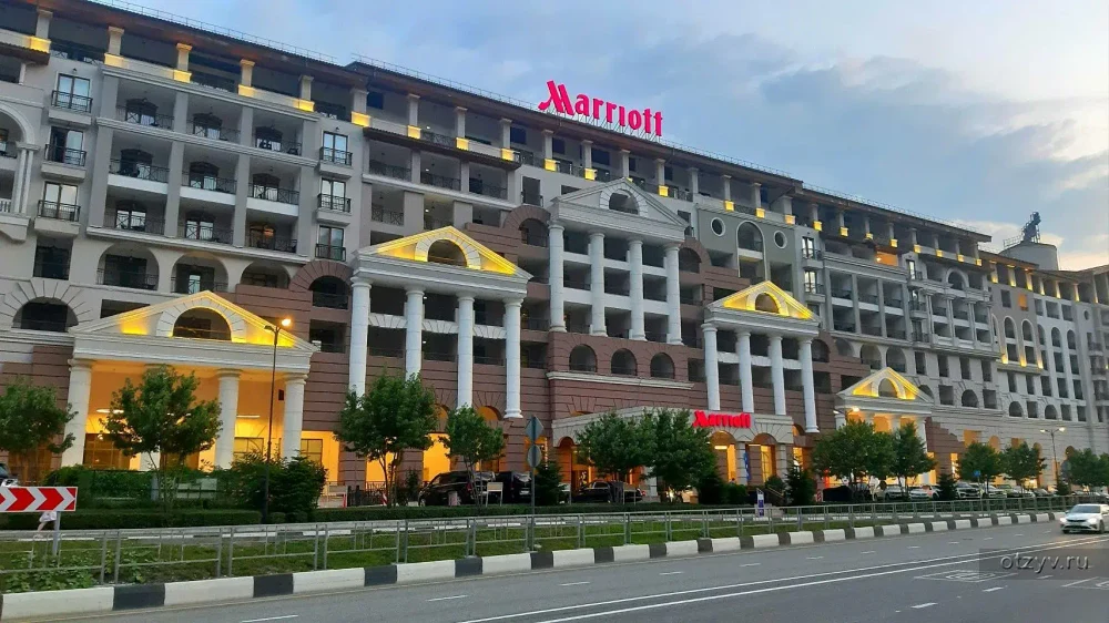 Цветы в "Marriott" ⭐️⭐️⭐️⭐️⭐️
