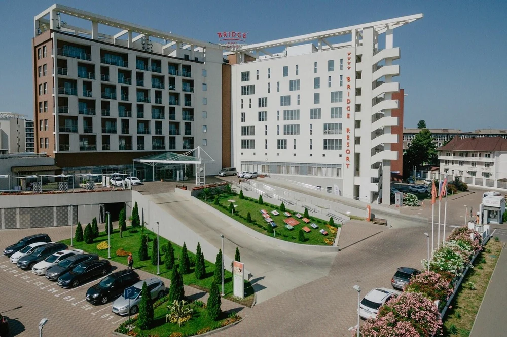 Цветы в "Bridge Resort" ⭐️⭐️⭐️⭐️