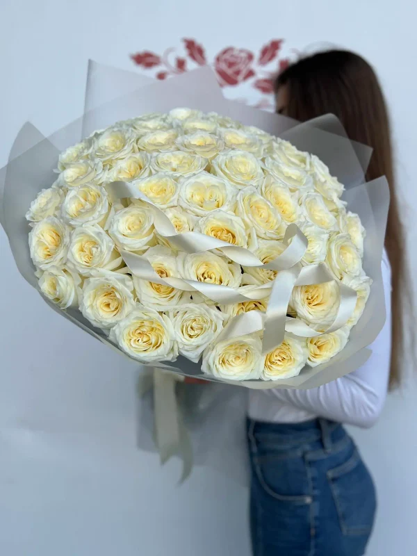 Букет "Пионовидные розы"