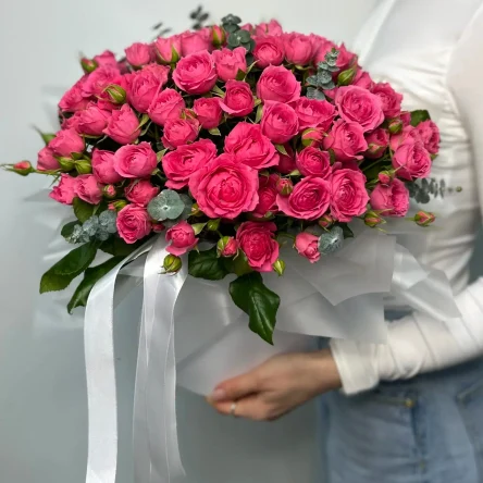 Шляпная коробка "Pink Dimensions L"